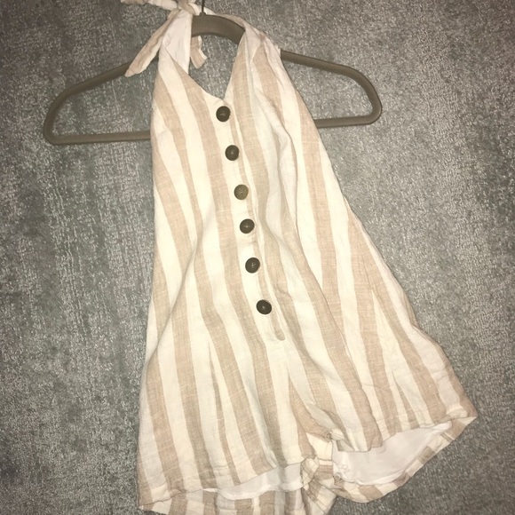 Urban Outfitters Other - Urban Outfitters Halter Romper